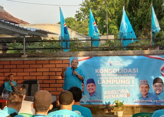 Lolos Menjadi Peserta Pemilu 2024, Partai Gelora Lampung Siap Menangkan Target Parliamentary Threshold