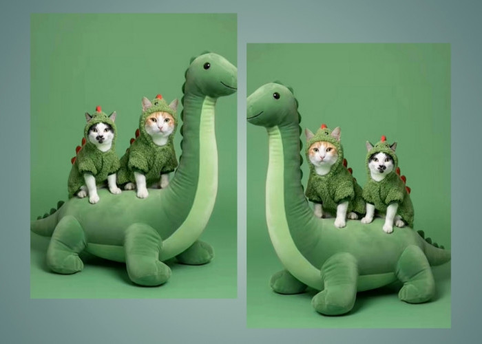 Tak Perlu Studio Mahal, 5 Prompt Foto Lucu Anabul Pakai Gemini AI