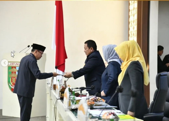DPRD Lampung Setujui Raperda APBD Perubahan TA 2023
