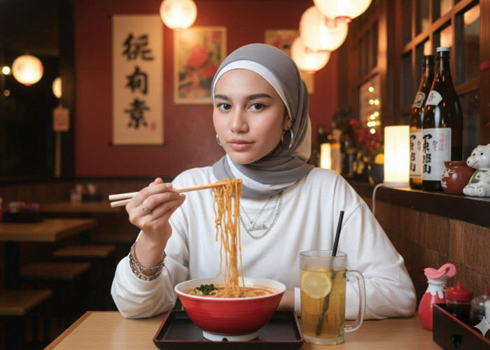 Prompt Gemini AI Hadirkan Foto Estetik Bertema Dinner Ramen ala Restoran Jepang, Jadi Tren Baru di Medsos!