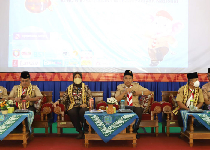 UMPRI Tuan Rumah Kemah Bhakti Racana Muhammadiyah Nasional Ke-VI 