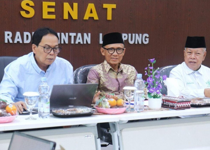Perkuat Eksistensi Akademik, Senat UIN Raden Intan Lampung Beri Sinyal Hijau 3 Prodi Baru