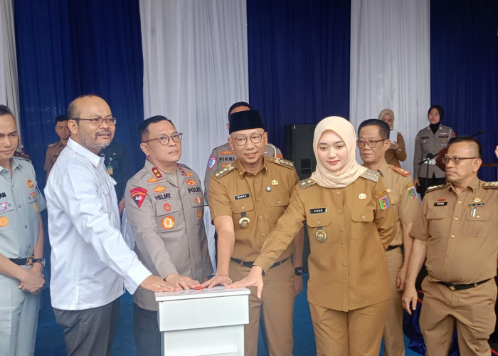 Samsat Digital Drive Thru Diresmikan, Gubernur: Ini Adalah Upaya Tingkatkan Kepatuhan Wajib Pajak