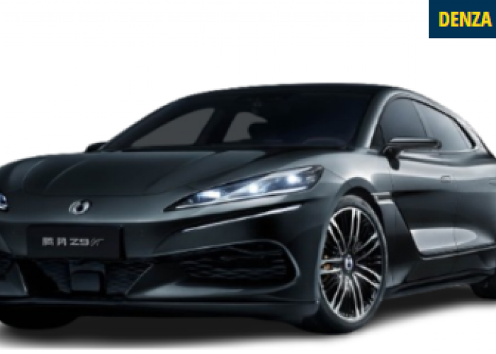 Denza Z Siap Debut Global, Mobil Sport Listrik 1.000 DK Milik BYD Ini Bidik Kelas Supercar Eropa