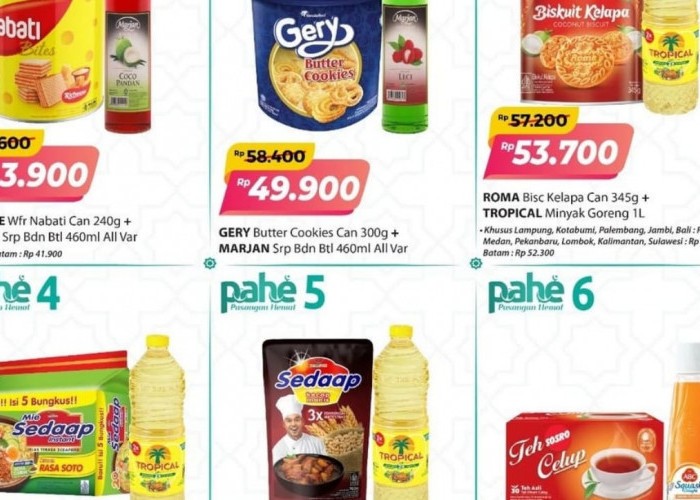 Promo Alfamart Produk Kebutuhan Jelang Ramadhan Dijamin Lebih Hemat, Cek Katalognya