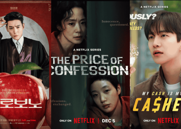 6 Rekomendasi K-Drama di Bulan Desember 2025, Cek Dulu Tanggal dan Tempat Tayangnya!