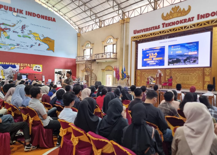 Dosen Unpad Isi Seminar di Universitas Teknokrat Indonesia 