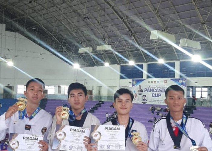 Tim Taekwondo Teknokrat Raih Juara Nasional 