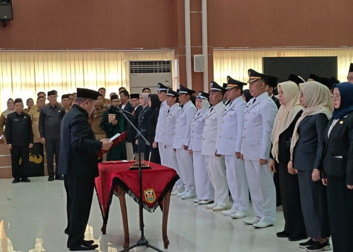 Pemkot Bandar Lampung Lakukan Rotasi Pejabat Eselon III dan IV, Mulai dari Camat Hingga Kepala Puskemas 
