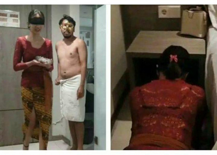 Dua Pemeran Mesum Kebaya Merah Ditangkap, Terungkap Video Direkam di Hotel Surabaya