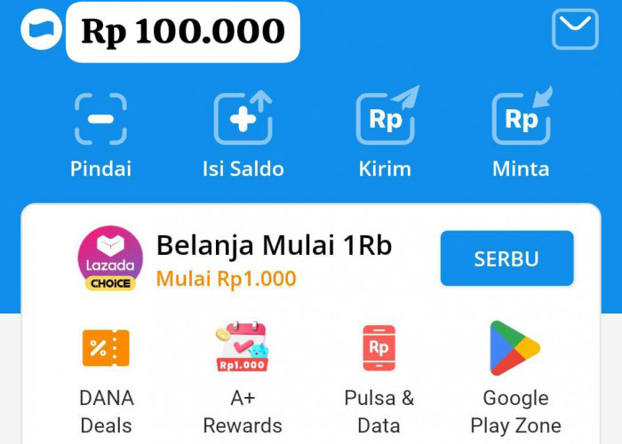 Klaim Segera Link DANA Kaget Minggu 9 Februari 2025, Amankan Praktis Saldo Bernilai Rp 100 Ribu Hari Ini