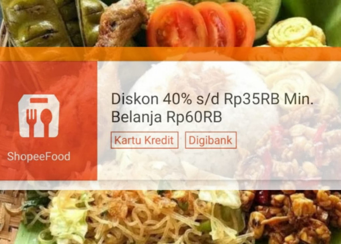 Sarapan Hemat Khusus Pengguna Digibank, Klaim Voucher Diskon ShopeeFood Sampai 40 Persen