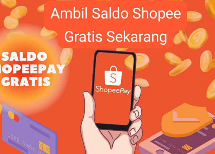 Peluang Saldo Shopee Gratis Sampai Rp 50 Ribu Lewat Link ShopeePay, Selasa 10 September 2024