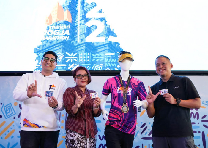 Bank Mandiri Kembali Gelar Mandiri Jogja Marathon 2023 untuk Promosikan ESG dan Ekowisata