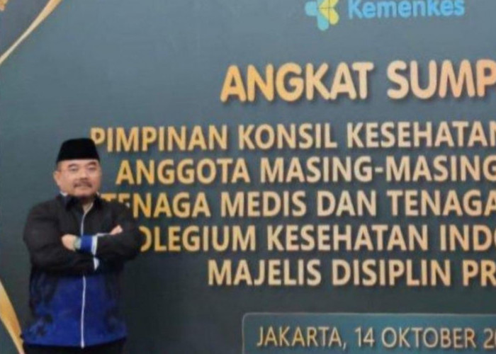 Wadir RSUDAM Diangkat Jadi Anggota Pimpinan Konsil Kesehatan Indonesia 