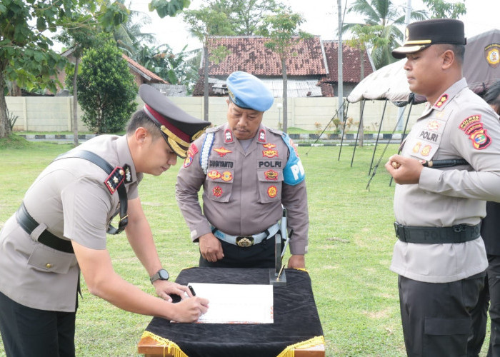 Pendidikan Sespimmen, Kompol M Kasyfi Lepaskan Jabatan Wakapolres Tulang Bawang