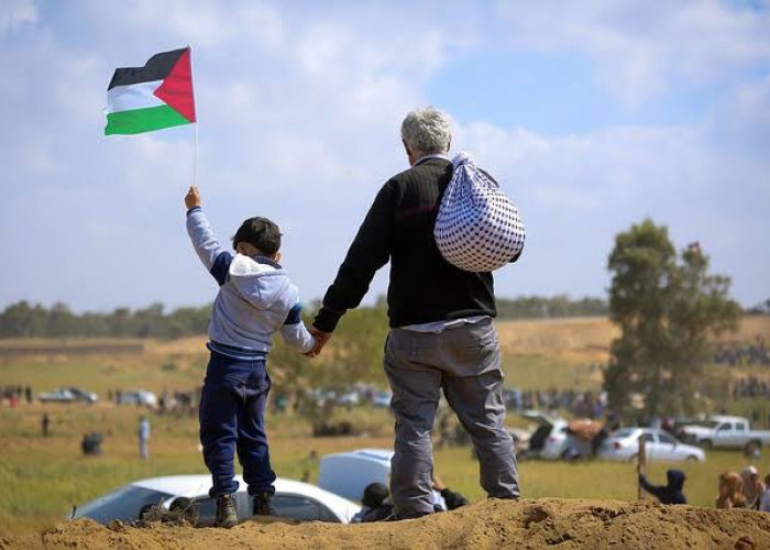 Lampung Bergerak Peduli Palestina: AML Gelar Aksi Akbar Doa Bersama dan Penggalangan Dana