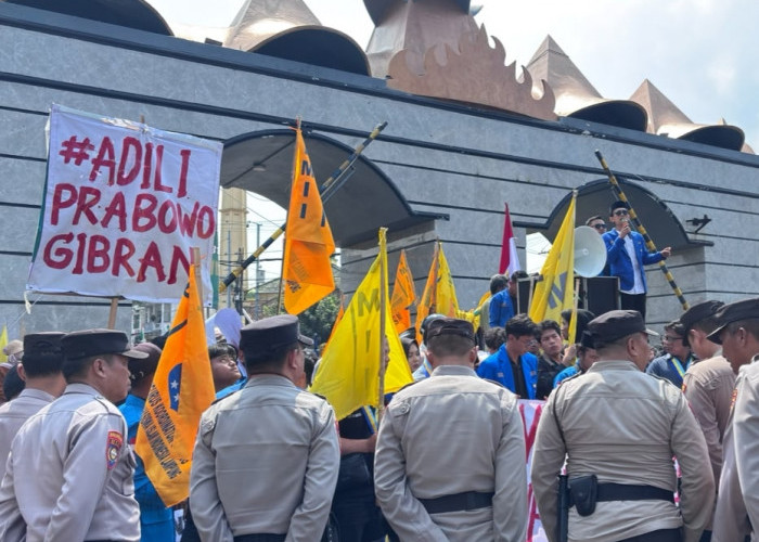PMII Lampung Bawa Tujuh Tuntutan, Soroti Ekonomi hingga Dugaan Mafia Proyek