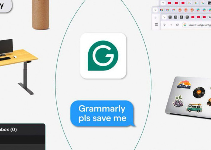 Grammarly: AI Tools Hack Ubah Kalimat Jadi Lebih Sopan dan Percaya Diri Tanpa Ubah Makna