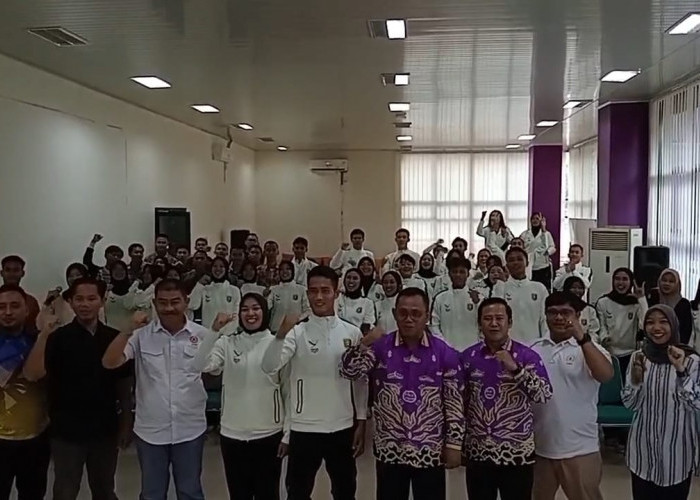 KONI dan FKIP Unila Lepas 34 Mahasiswa sebagai Atlet di PON XXI Aceh-Sumut