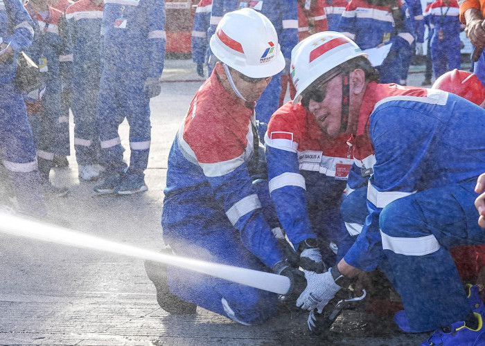 Pastikan Ketahanan Energi Terjaga, Komisaris Utama Pertamina Turun Langsung ke Nusa Tenggara Timur
