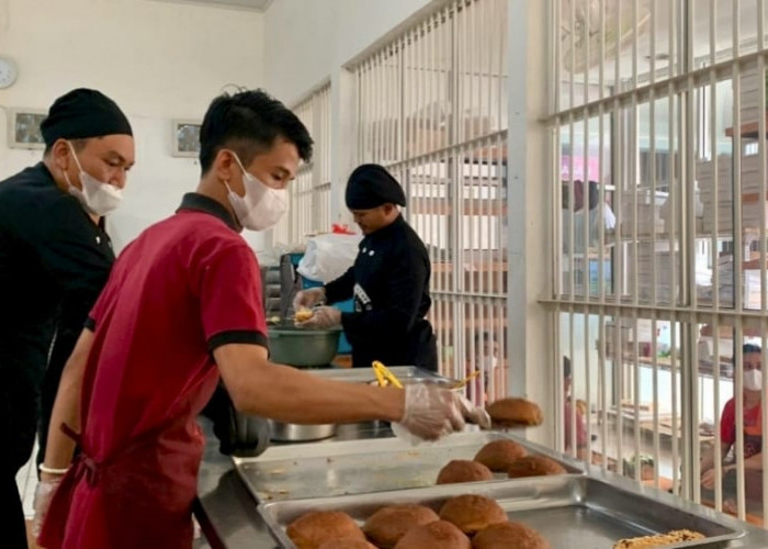 Aroma Roti dari Balik Jeruji: Denyut Kehidupan Lewat Program Giatja Lapas Kelas I Bandar Lampung