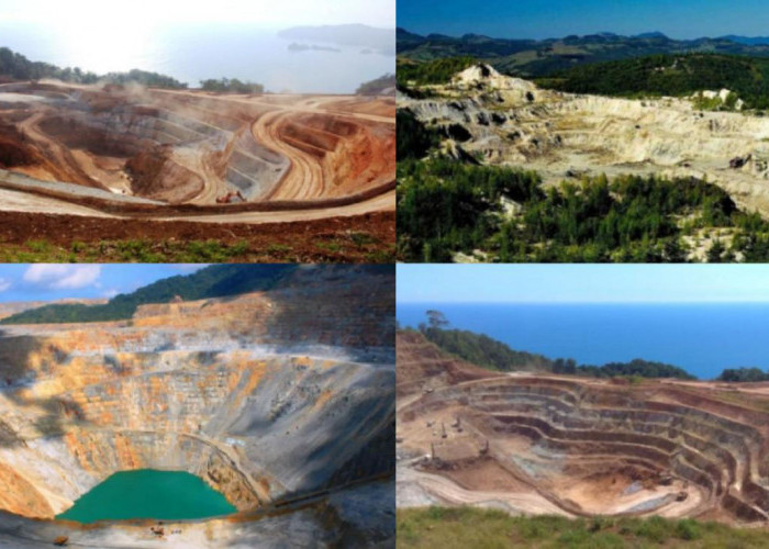 Kalahkan Kongo, Indonesia Memiliki 12 Tambang Emas