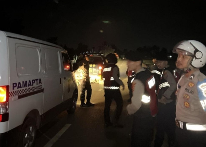 Dikira Mau Tawuran, Ratusan Pemuda di Gadingrejo Pringsewu Ternyata Gelar Lomba Lari Malam