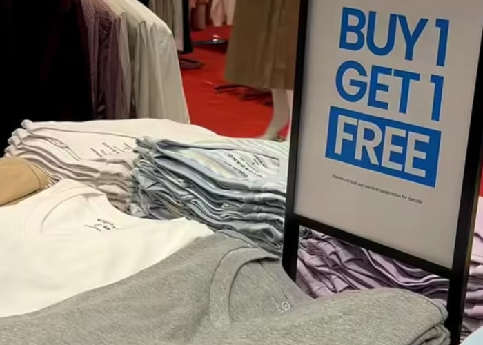 Hanya sampai Besok, Big Sale Chandra Department Store: Diskon Up To 70 Persen hingga Buy 1 Get 1