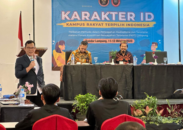 FKPT Lampung Ajak Pemuda Lawan Intoleransi dan Radikalisme lewat Karakter ID