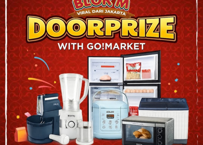 Kulineran ala Blok M Berhadiah Elektronik di MBK Lampung, Ini Syarat dan Ketentuan Kupon Doorprize 