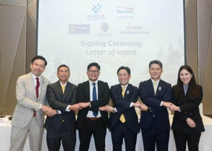 Dukung Startup Lokal Go Global, Bank Danamon Teken LoI Lintas Negara dan Optimalkan Garuda Fund USD 100 Juta