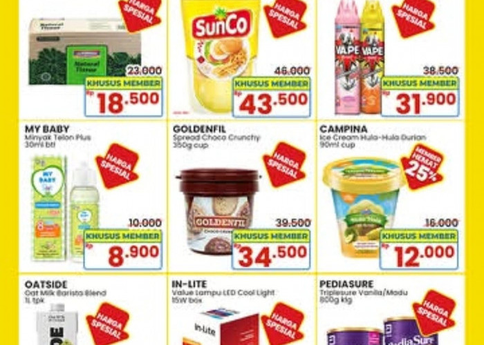 Hanya Seminggu, Buruan Scan Aplikasi Indomaret Poinku untuk Tebus Murah Kebutuhan Rumah Tangga