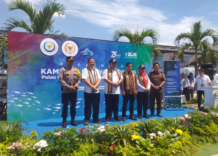 Hanya Ada 2 di Indonesia, Kementerian Kelautan Resmikan Kampung Nelayan Modern (KALAMO) di Lampung
