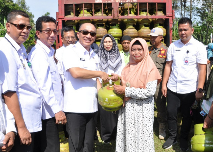 Pj Bupati Tanggamus: Gerakan Pangan Murah Salah Satu Upaya Kendalikan Inflasi dan Tekan Kerawanan Pangan