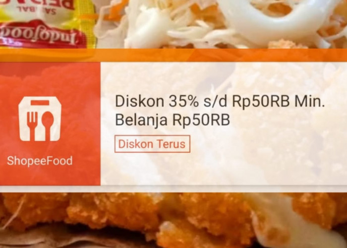 Klaim Voucher Diskon 35 Persen Untuk Beli Makan di Gokatsu Dengan Promo ShopeeFood, Jangan Sampai Kehabisan!