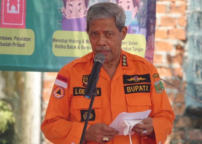 BREAKING NEWS! Inalillahi, Mantan Bupati Lampung Tengah, Loekman Dikabarkan Meninggal Dunia