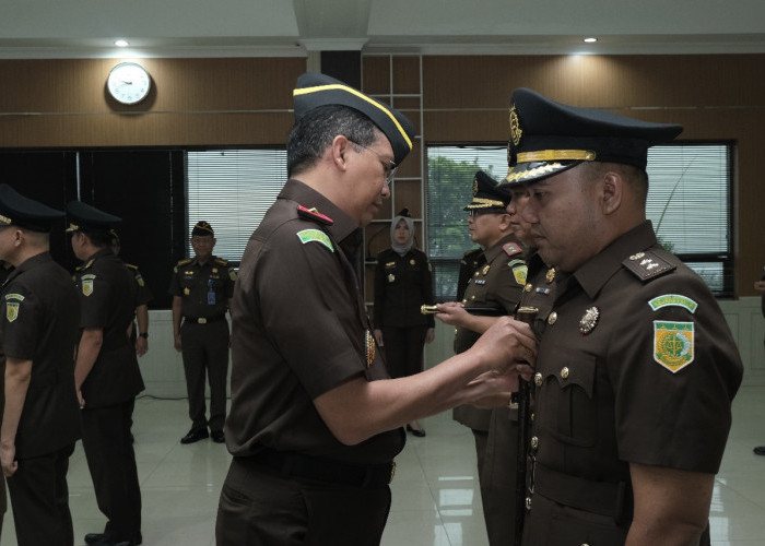 8 Pejabat Eselon III Dilantik, Kajati Lampung Ajak Tegakkan Hukum Humanis dan Profesional 