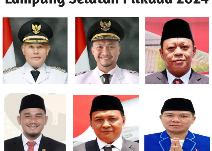 6 Kandidat Kuat Calon Bupati Lampung Selatan pada Pilkada 2024