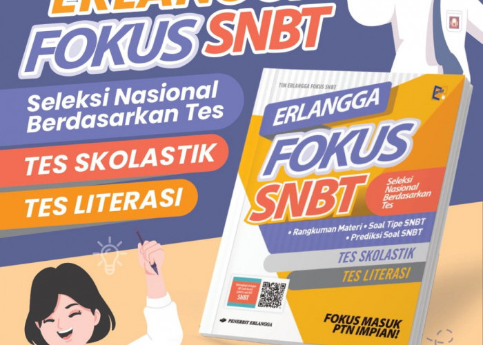 Resensi Buku Erlangga persiapan UTBK-SNBT