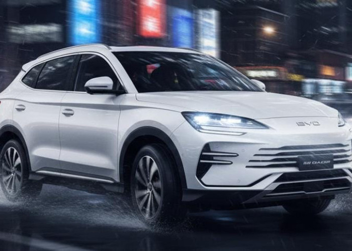 BYD Sealion 06 Mobil Listrik Terbaru Punya Jarak Tempuh 710 Km, Performa Makin Bertenaga