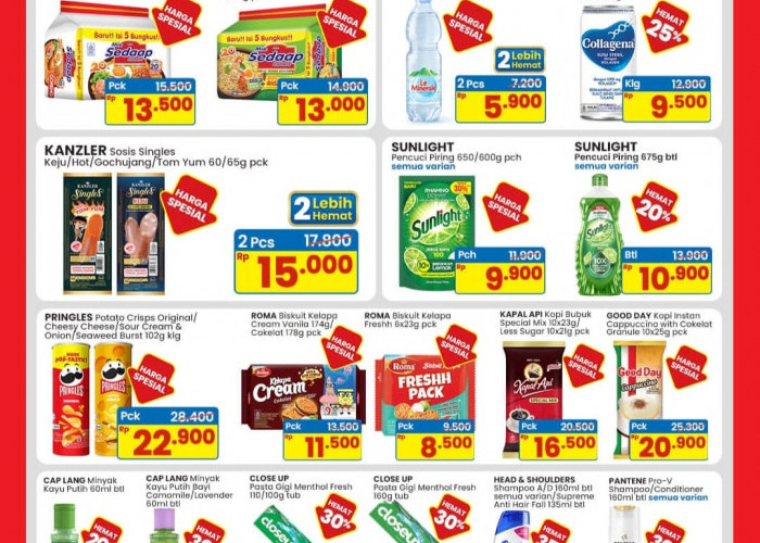 Promo Paling Murah Indomaret 3-9 September 2026: Ada Cashback Ekstra Pakai GoPay dan ShopeePay