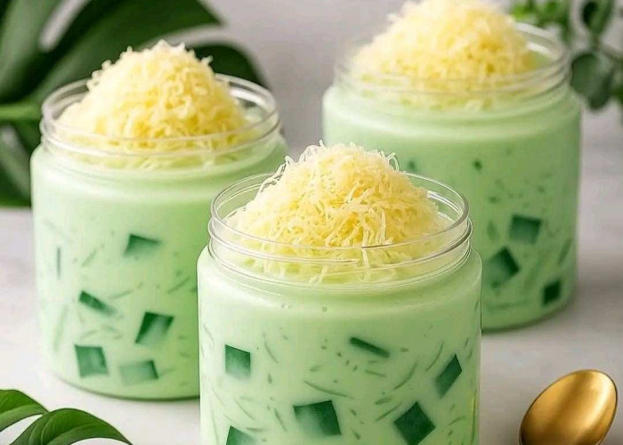 Menggugah Selera, Resep Buko Pandan Super Creamy! 