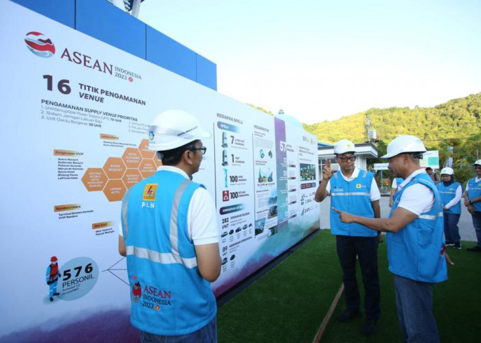 Siap Sukseskan KTT ASEAN di Labuan Bajo, Dirut PLN Pimpin Apel Siaga Kelistrikan bersama Gubernur NTT