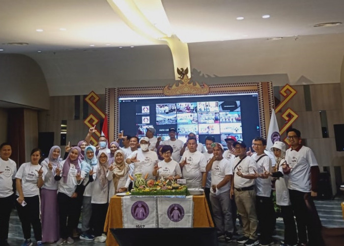Peringati HUT Ke-65, PAPDI Ajak Masyarakat Lampung Fun Walk