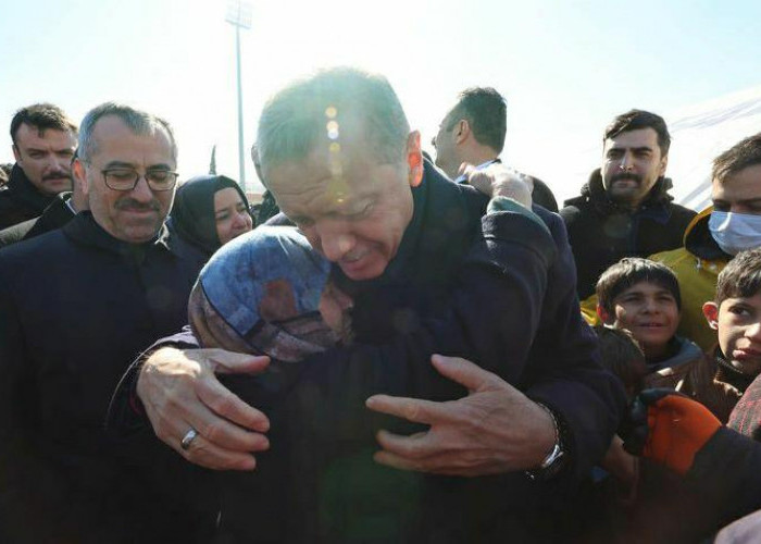 Korban Gempa Turki Terus Bertambah, Presiden Erdogan Umumkan Status Darurat
