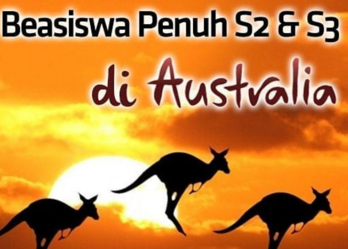 Catat, Ada Beasiswa S2 - S3 Australia Awards 2023 Dibuka, Yuk Simak Persyaratannya!