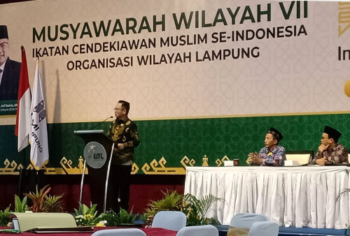 Yusuf Sulfarano Barusman Kembali Jadi Ketua ICMI Lampung, Ini Targetnya  