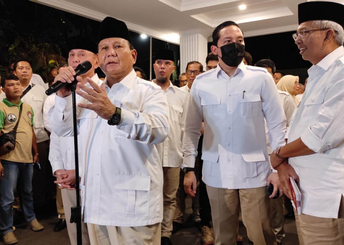 Besok, Prabowo Subianto ke Lampung, Cek Agendanya di Sini