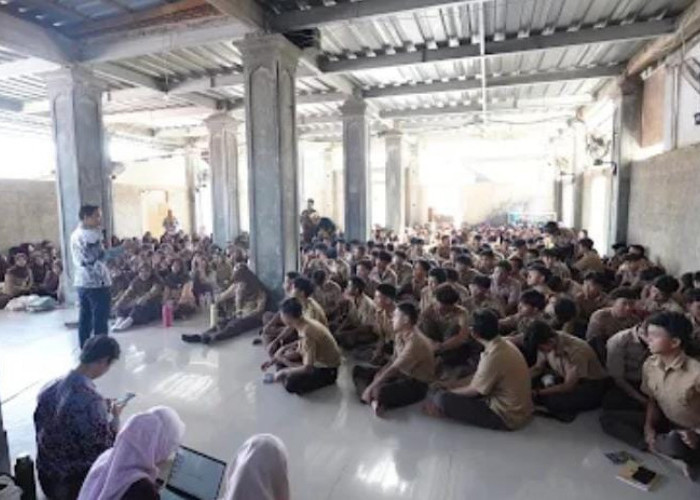 Persiapan TKA, Dosen Teknokrat Bimbing Siswa SMAN 15 Bandar Lampung